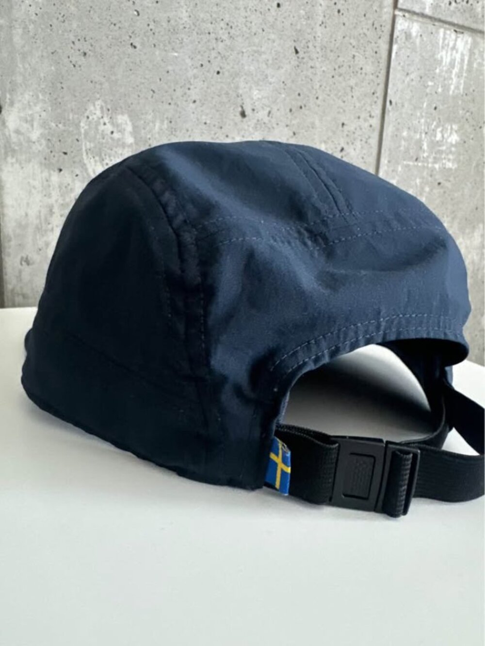 Fjallraven Abisko Hike Lite Cap Navy Blue One Size Like New Hat - Picture 5 of 6